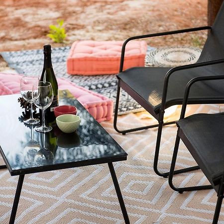 ホテル Glamping La Mimosa Conil コニル・デ・ラ・フロンテラ エクステリア 写真