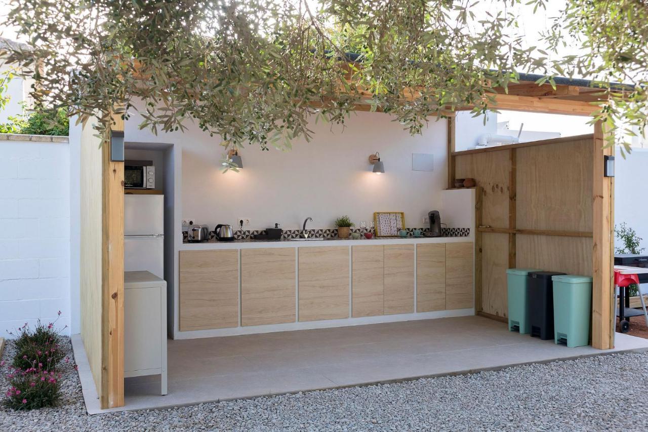 ホテル Glamping La Mimosa Conil コニル・デ・ラ・フロンテラ エクステリア 写真