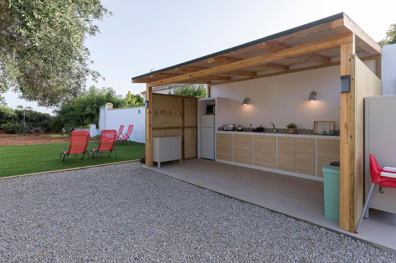 ホテル Glamping La Mimosa Conil コニル・デ・ラ・フロンテラ エクステリア 写真