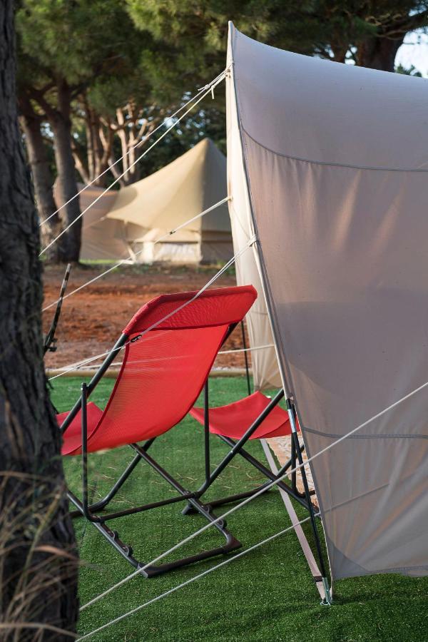 ホテル Glamping La Mimosa Conil コニル・デ・ラ・フロンテラ エクステリア 写真